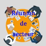 réunion de secteur